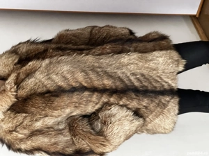 Haină de blană naturală Nannygoat (Capră) - Vintage Echt Pelz