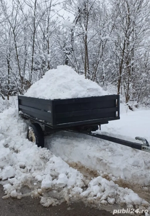 Remorca auto fara acte