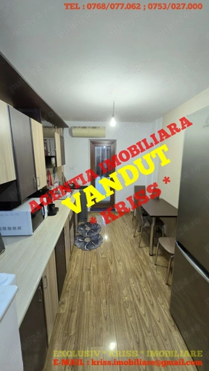 OFERTĂ! Apartament 3 Camere PRUNDU - DEPOU Confort 1 Decomandat Mobilat Și Utilat - imagine 3