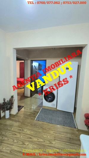 OFERTĂ! Apartament 3 Camere PRUNDU - DEPOU Confort 1 Decomandat Mobilat Și Utilat - imagine 6