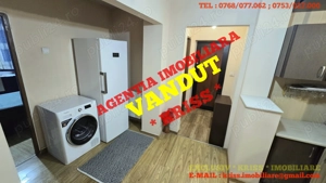OFERTĂ! Apartament 3 Camere PRUNDU - DEPOU Confort 1 Decomandat Mobilat Și Utilat - imagine 7