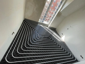 Montaj profesional încălzire în pardoseală pereți - calitate la cel mai înalt nivel - imagine 2