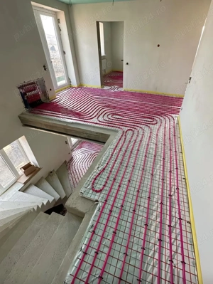 Montaj profesional încălzire în pardoseală pereți - calitate la cel mai înalt nivel - imagine 3