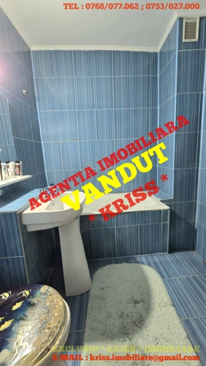 OFERTĂ! Apartament 3 Camere PRUNDU - DEPOU Confort 1 Decomandat Mobilat Și Utilat - imagine 11
