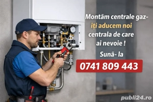 centrale Gaz  instalatii sanitare si termice