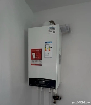 centrale Gaz  instalatii sanitare si termice - imagine 2