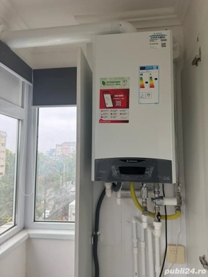 centrale Gaz  instalatii sanitare si termice - imagine 4