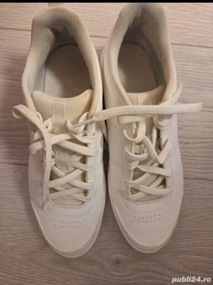 Pantofi Sport de Tenis ARTENGO Bărbați - mărimea 42 - Albi