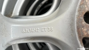 Anvelope vara Nexen pe Jante aliaj Rial R14 - compatibil VW - imagine 2
