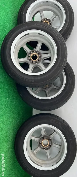 Anvelope vara Nexen pe Jante aliaj Rial R14 - compatibil VW - imagine 3