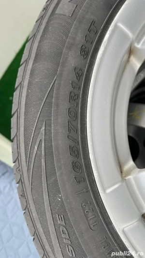 Anvelope vara Nexen pe Jante aliaj Rial R14 - compatibil VW - imagine 4