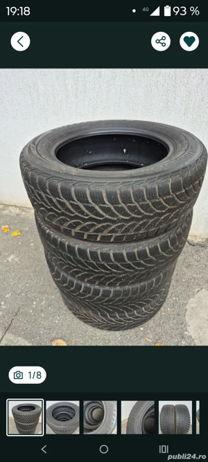 Anvelope de iarnă 205 60 16 Bridgestone Blizzak anul 2020