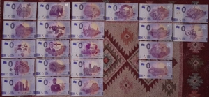 E U R O Souvenir - Numismatica De colectie (I) doua cifre, aniversare