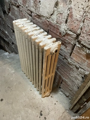 Calorifer din fontă , 10 elemenți