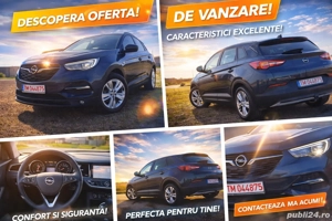 Vand Opel GrandlandX, Diesel,an 2018,euro 6