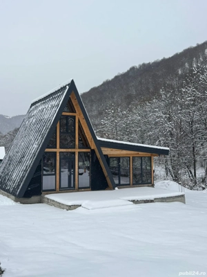 Cand cabană A Frame