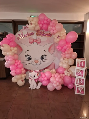 Decor baloane evenimente,Zane ursitoare, animatori copii si mascote Ploiesti si Bucuresti 