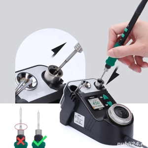 Statie de lipit YIHUA 982 V compatibila cu varfuri JBC C245