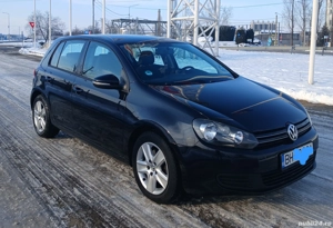 Wv golf 6 1,4 tsi ,122cp ,euro5, climatronic ,senzori parcare,față spate, carlig remorcare.