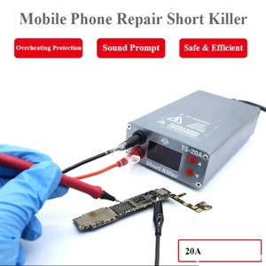 Short Killer TS 20A detector defect circuit placa de baza