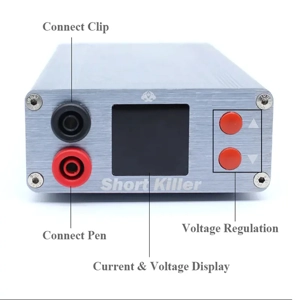 Short Killer TS 20A detector defect circuit placa de baza - imagine 2