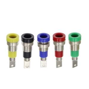 Soclu mufa banana 4mm conector banana mufa banana mama 5buc