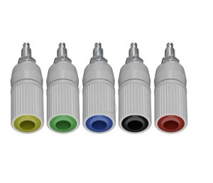 Soclu mufa banana 4mm conector banana mufa banana mama 5buc