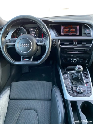 Audi A5 Sporback S Line   2.0TDI   Euro5   177Cp  - imagine 9