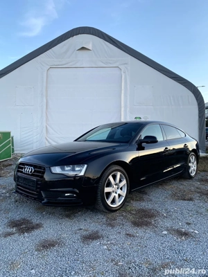 Audi A5 Sporback S Line   2.0TDI   Euro5   177Cp  - imagine 3