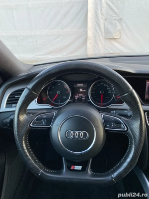 Audi A5 Sporback S Line   2.0TDI   Euro5   177Cp  - imagine 10