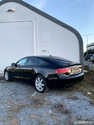 Audi A5 Sporback S Line   2.0TDI   Euro5   177Cp  - imagine 2