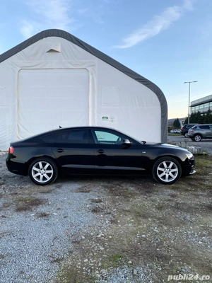 Audi A5 Sporback S Line   2.0TDI   Euro5   177Cp  - imagine 6