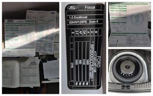 Ford Focus Titanium+  2018 - imagine 3