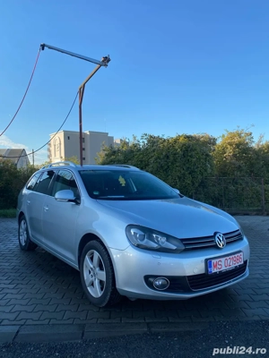 Volkswagen Golf 6 2010   1.4 Benzina   122Cp   Automat - imagine 3