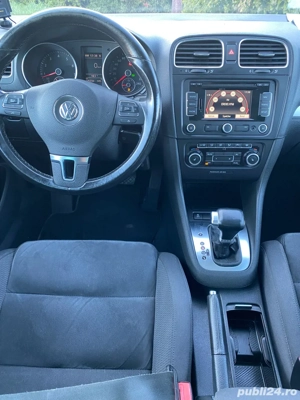 Volkswagen Golf 6 2010   1.4 Benzina   122Cp   Automat - imagine 7