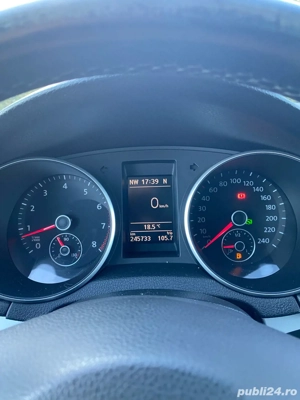Volkswagen Golf 6 2010   1.4 Benzina   122Cp   Automat - imagine 8