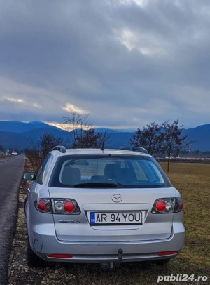 Mazda 6, 1.8 Benzina + GPL, 2008 - imagine 2