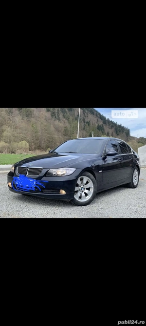 schimb bmw 320 cu tractor 