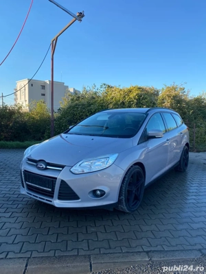 Ford Focus Mk3 2012   1.6 Diesel   116Cp - imagine 3
