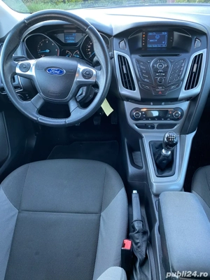 Ford Focus Mk3 2012   1.6 Diesel   116Cp - imagine 5