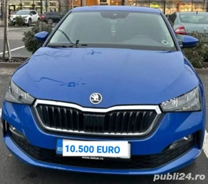 Vând Skoda Scala