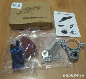 Kit convertor tip adaptor oscilant pentru polizor unghiular - M10