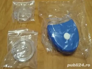 Set dispozitiv albit dintii si 2 x dispozitive anti-sforait