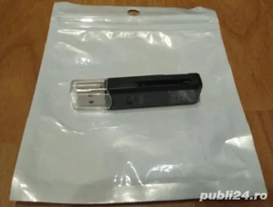 Cititor micro card memorie TF sau SD tip OTG  USB 3.0