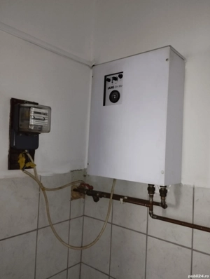 Vand centrala electrica de 4 kw + 3 calorifere