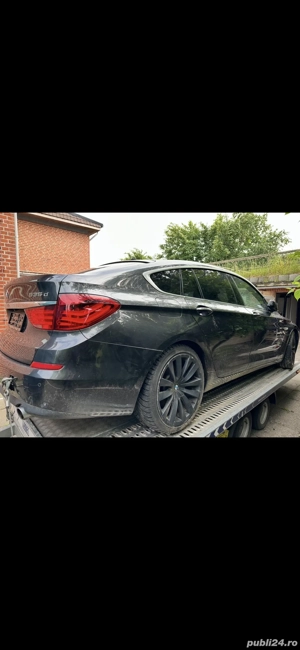 Haion /Portbagaj Bmw 535 GT xDrive F07 2009-2013 Complet - imagine 2