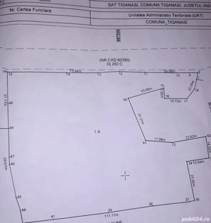 Proprietar intravilan în Țigănași la strada principală  - imagine 8