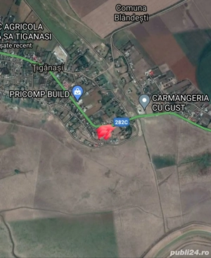 Proprietar intravilan în Țigănași la strada principală  - imagine 7
