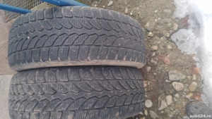 vând jante cu cauciucuri 