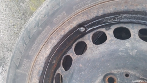 vând jante cu cauciucuri de iarna  - imagine 4